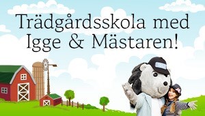 Igge & Mästarens trädgårdsskola
